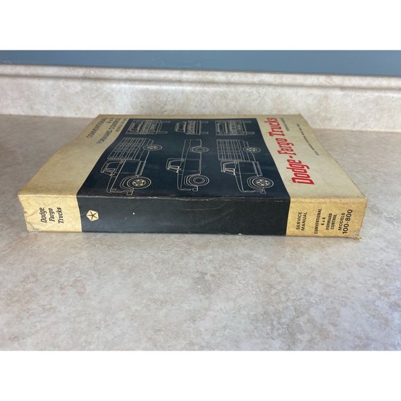 Dodge - Fargo Trucks Service Manual - Picture 2 of 4